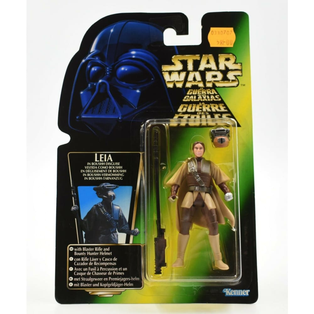 Star Wars Power of The Force (Euro) - Princess Leia in Boushh Disguise Figure - Toys & Games:Action Figures:TV Movies & Video Games