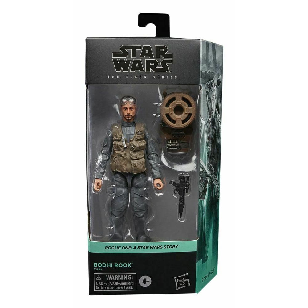 Star Wars Rogue One Black Series - Bodhi Rook Action Figure - PRE-ORDER - Toys & Games:Action Figures & Accessories:Action Figures