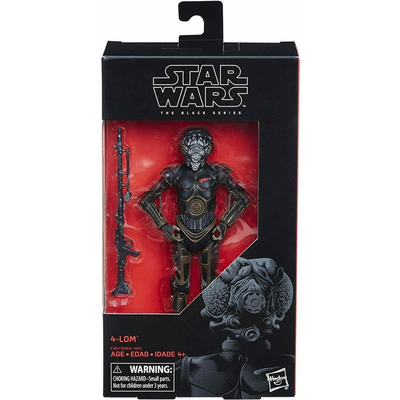 Star Wars The Black Series - 4-LOM Bounty Hunter 6 Scale Action Figure - Toys & Games:Action Figures & Accessories:Action Figures