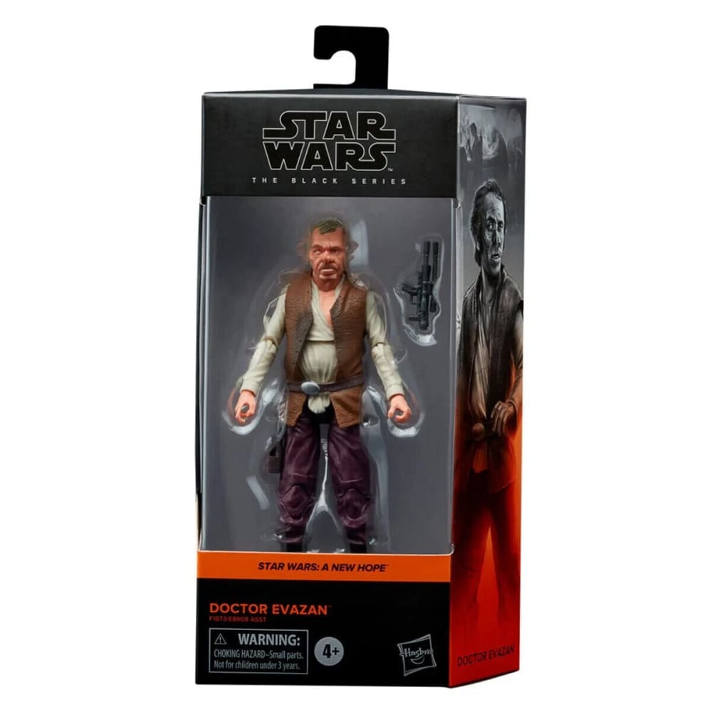 Star Wars The Black Series A New Hope - Doctor Evazan Action Figure - Toys & Games:Action Figures & Accessories:Action Figures