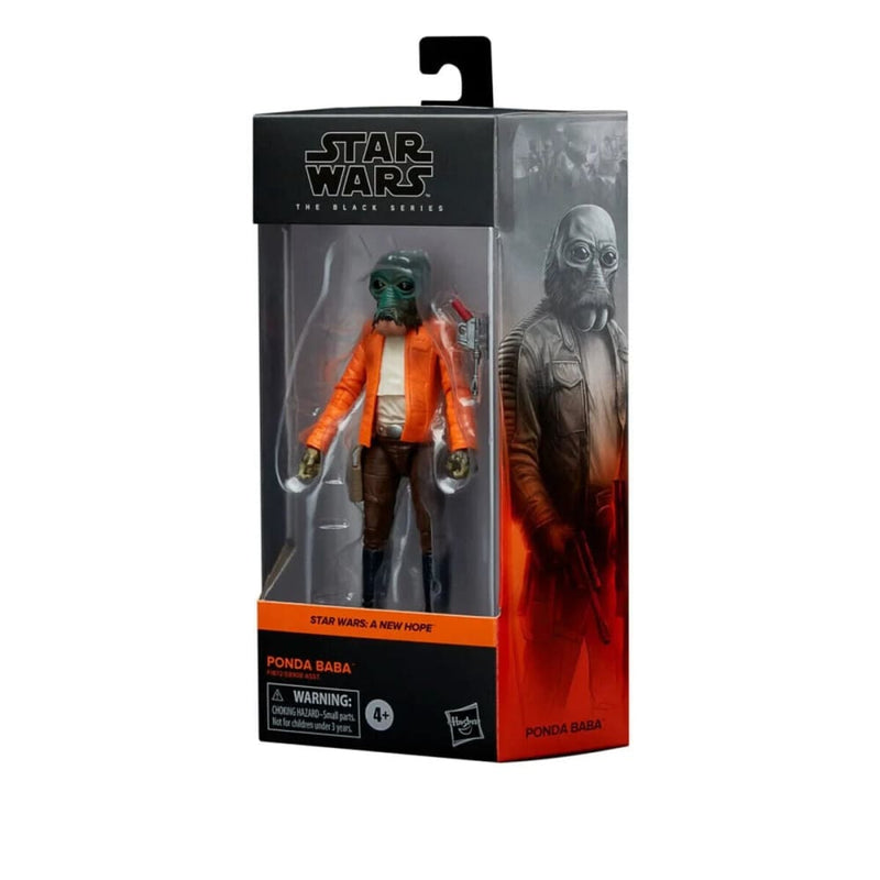 Star Wars The Black Series A New Hope - Ponda Baba Action Figure - Toys & Games:Action Figures & Accessories:Action Figures