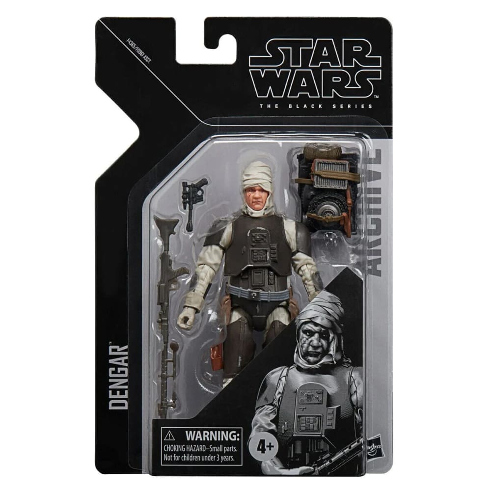 Star Wars The Black Series Archive - Dengar Action Figure - Toys & Games:Action Figures & Accessories:Action Figures