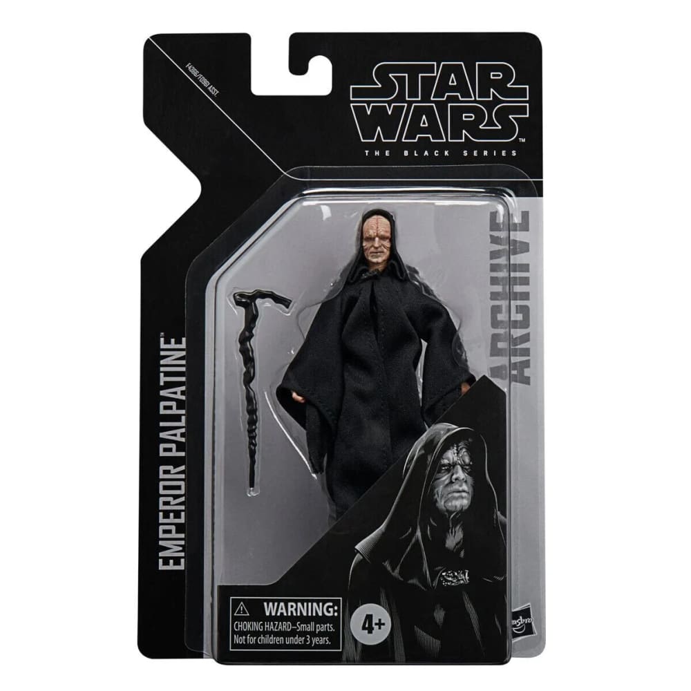 Star Wars The Black Series Archive - Emperor Palpatine Action Figure - Toys & Games:Action Figures & Accessories:Action Figures