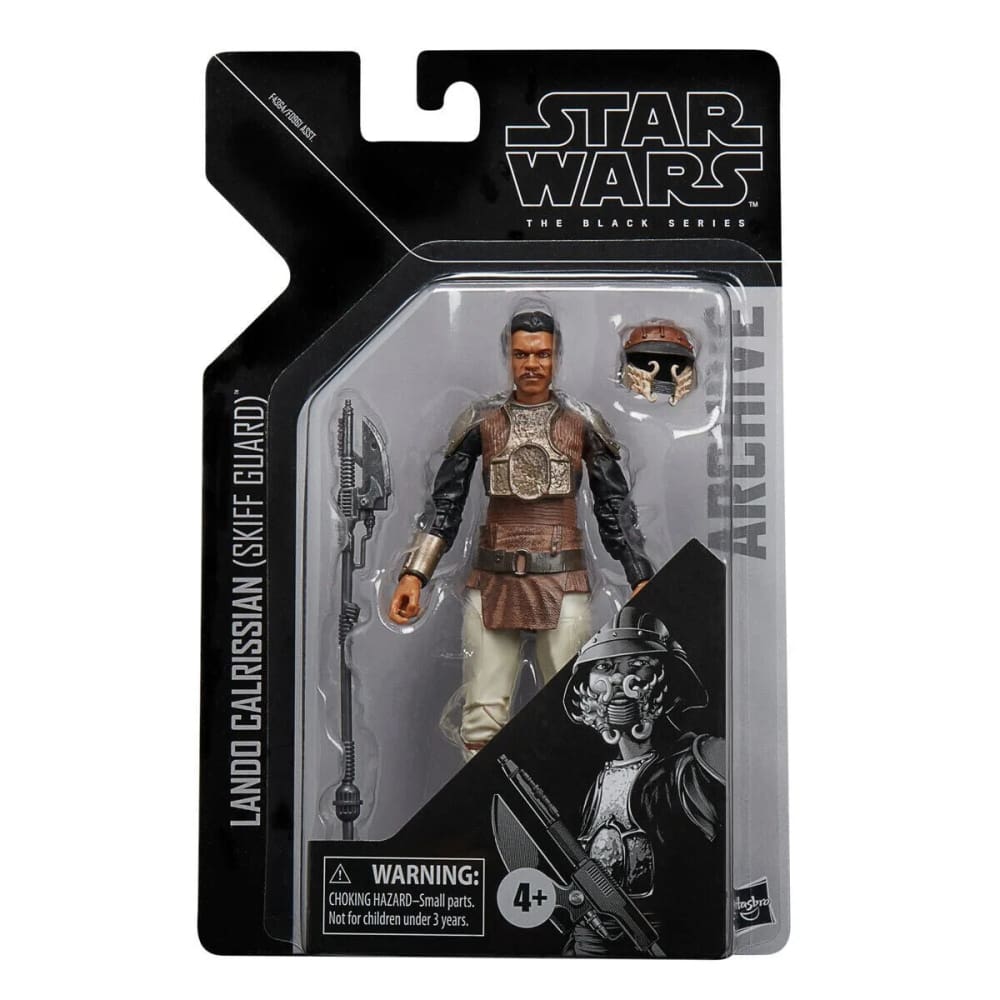 Star Wars The Black Series Archive - Lando Calrissian Skiff Guard Action Figure - Toys & Games:Action Figures & Accessories:Action Figures