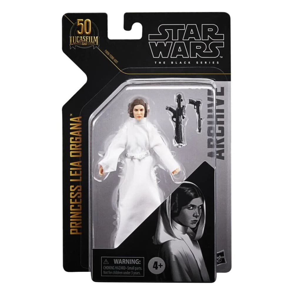 Star Wars The Black Series Archive - Princess Leia Organa Action Figure - Toys & Games:Action Figures & Accessories:Action Figures