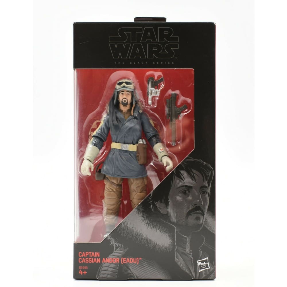 Star Wars The Black Series - Captain Cassian Andor (Eadu) 6 Action Figure - Toys & Games:Action Figures:TV Movies & Video Games