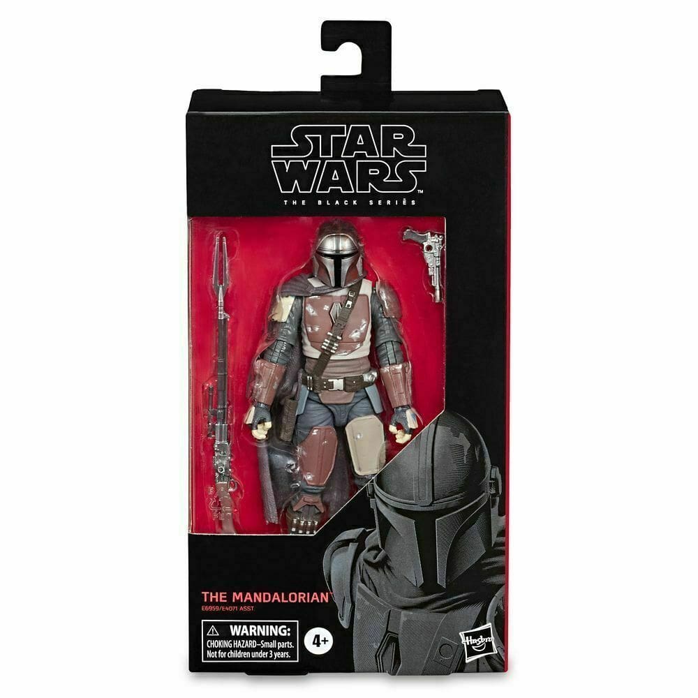 Star Wars The Black Series - The Mandalorian 6 Action Figure - COMING SOON - Toys & Games:Action Figures & Accessories:Action Figures