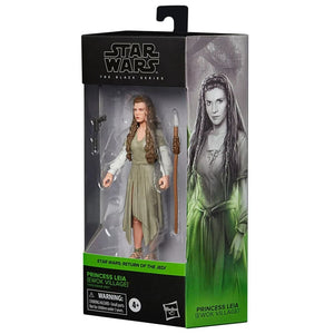 Star Wars The Black Series - Princess Leia (Ewok Village) Action Figure - Toys & Games:Action Figures & Accessories:Action Figures