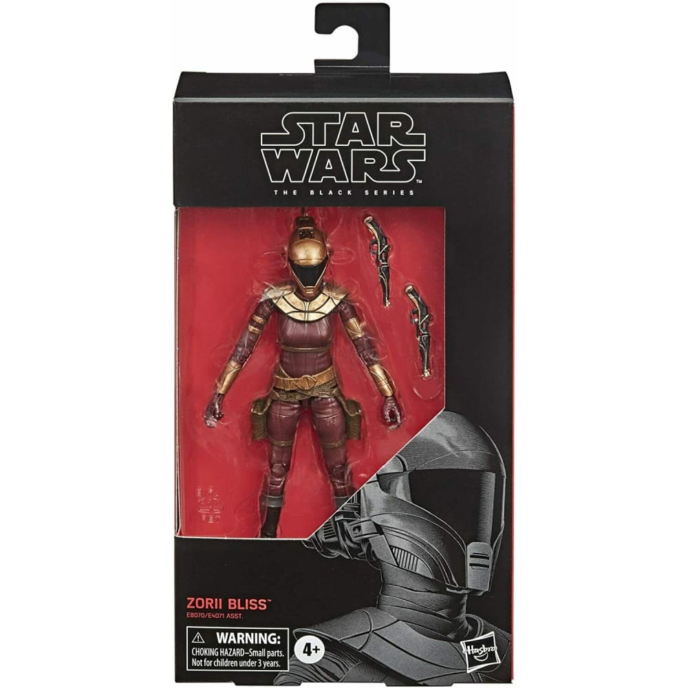 Star Wars The Black Series Wave 24 - Zorii Bliss 6 Action Figure