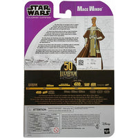 Star Wars Clone Wars The Black Series - Mace Windu Action Figure - Toys & Games:Action Figures & Accessories:Action Figures