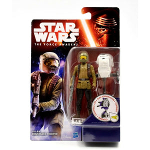 Star Wars The Force Awakens - Space Mission Resistance Trooper Action Figure - Toys & Games:Action Figures:TV Movies & Video Games