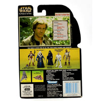 Star Wars The Power of The Force (Foil) - Han Solo in Endor Gear Action Figure
