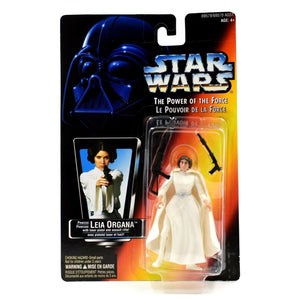 Star Wars Power of The Force (Red Canadian) Princess Leia Organa Action Figure - Toys & Games:Action Figures:TV Movies & Video Games