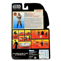 Star Wars Power of The Force (Red) - Luke Skywalker in Dagobah Fatigues Figure - Toys & Games:Action Figures:TV Movies & Video Games
