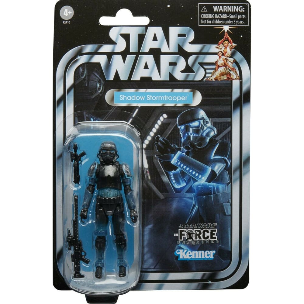 Star Wars The Vintage Collection Gaming Greats - Shadow Stormtrooper PRE-ORDER - Toys & Games:Action Figures & Accessories:Action Figures