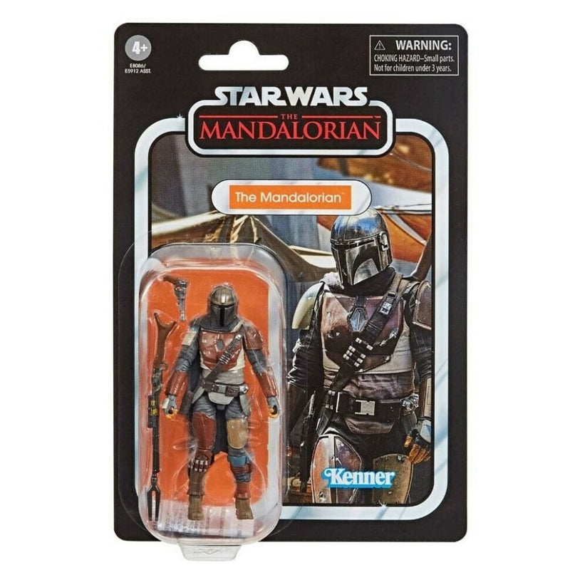 Star Wars Vintage Collection - The Mandalorian Action Figure - PRE-ORDER - Toys & Games:Action Figures:TV Movies & Video Games