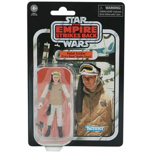Star Wars The Vintage Collection - Rebel Soldier (Echo Base Battle Gear) Figure - Toys & Games:Action Figures & Accessories:Action Figures
