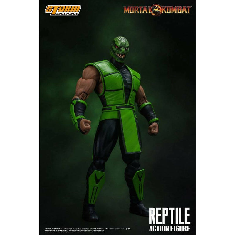 Storm Collectibles Mortal Kombat - Reptile 1/12 Scale Action Figure - PRE-ORDER - Toys & Games:Action Figures & Accessories:Action Figures