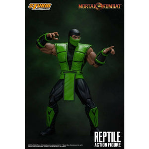 Storm Collectibles Mortal Kombat - Reptile 1/12 Scale Action Figure - PRE-ORDER - Toys & Games:Action Figures & Accessories:Action Figures