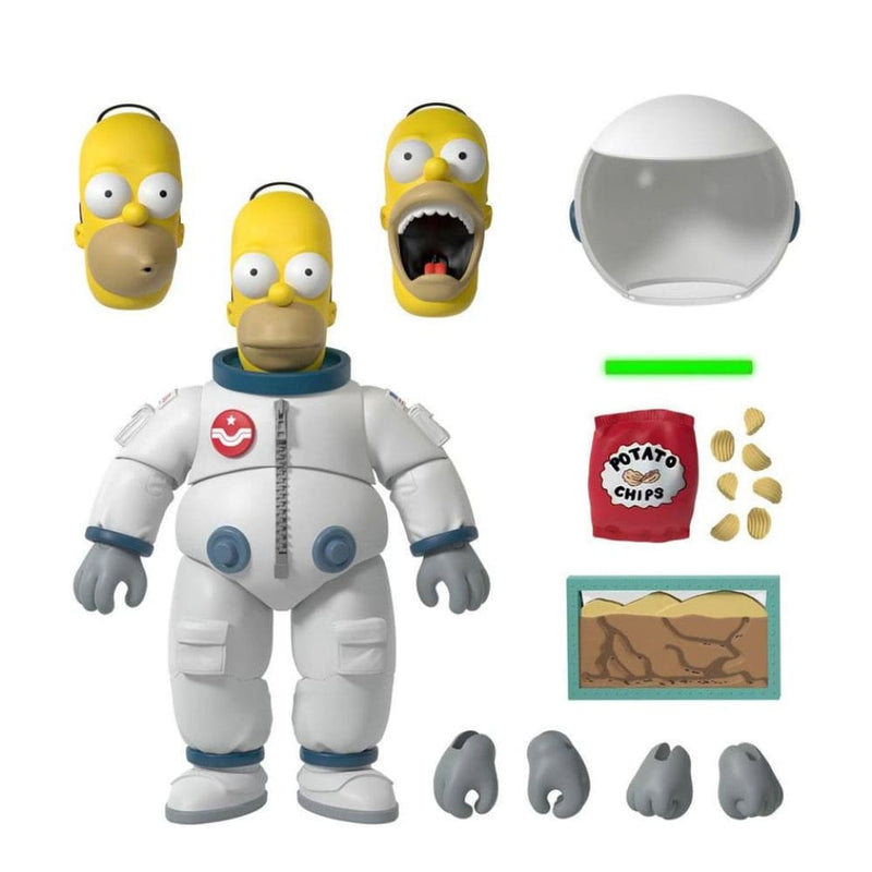 Super7 - The Simpsons Ultimates - Deep Space Homer Action Figure - PRE-ORDER