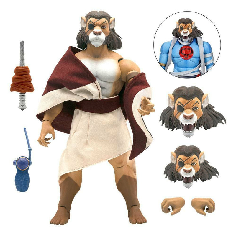 Super7 - Thundercats Ultimates Wave 4 - Pumm-Ra Action Figure - PRE-ORDER - Toys & Games:Action Figures & Accessories:Action Figures