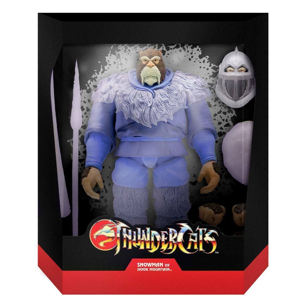 Super7 Thundercats Ultimates Wave 4 - Snowman of Hook Mountain Figure PRE-ORDER - Toys & Games:Action Figures & Accessories:Action Figures