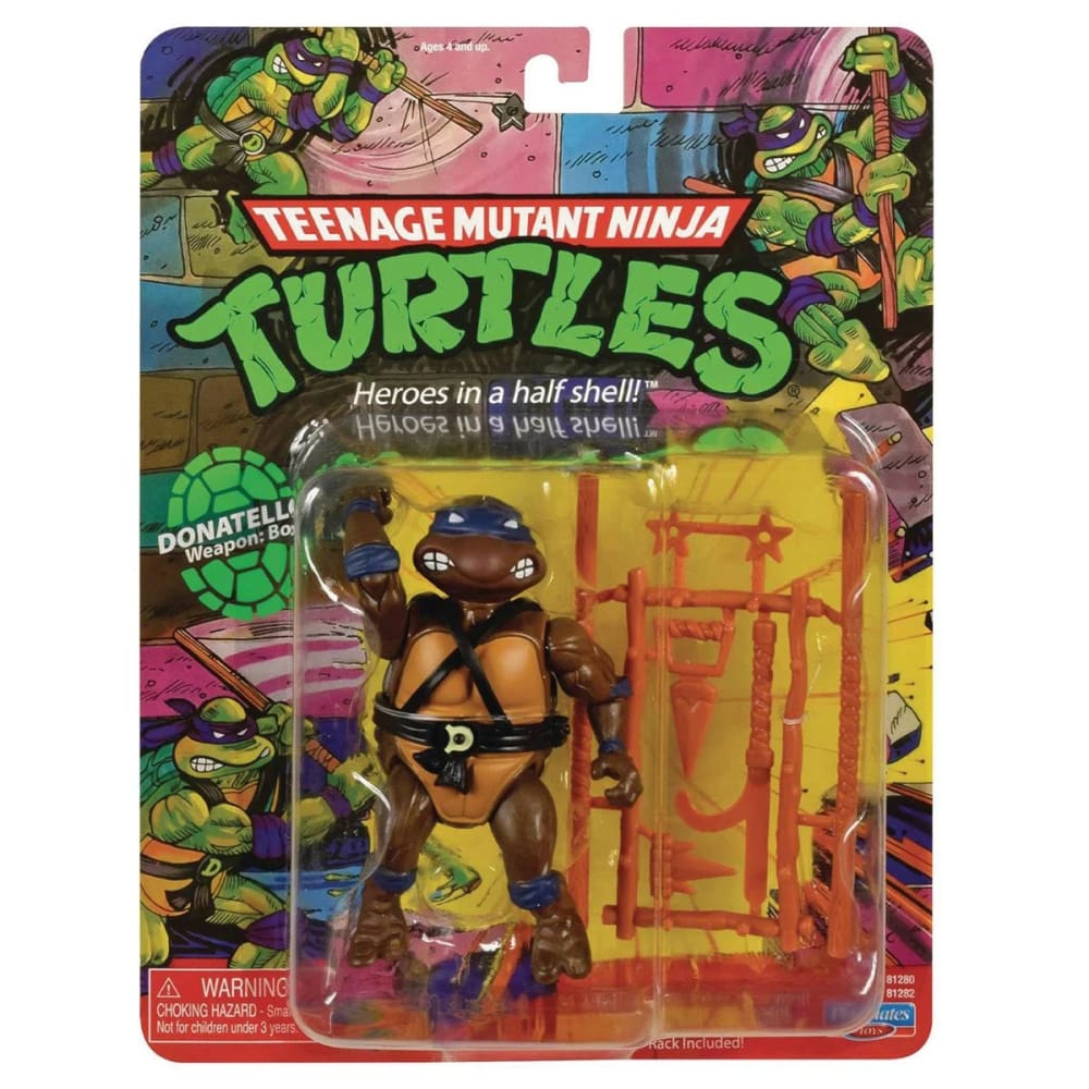 Teenage Mutant Ninja Turtles Classics - Donatello Action Figure - PRE-ORDER
