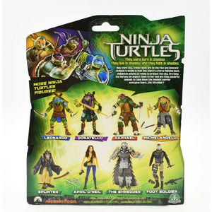 Teenage Mutant Ninja Turtles Movie - Raph in Disguise Action Figure - Toys & Games:Action Figures:TV Movies & Video Games
