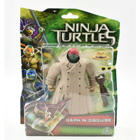 Teenage Mutant Ninja Turtles Movie - Raph in Disguise Action Figure - Toys & Games:Action Figures:TV Movies & Video Games