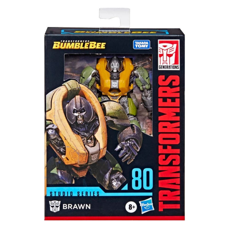 Transformers Studio Series 80 Deluxe Class - Brawn Action Figure PRE-ORDER - Toys & Games:Action Figures & Accessories:Action Figures