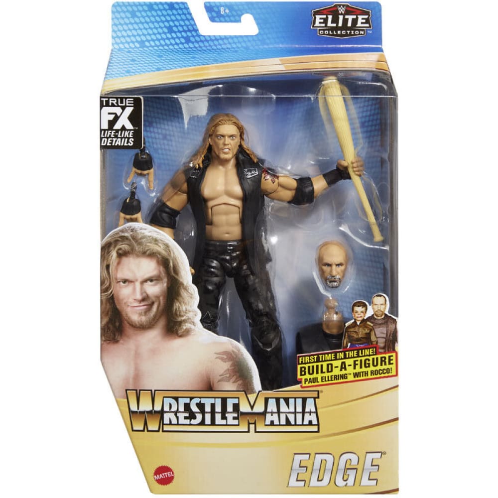WWE Elite Collection Series 37 - Wrestlemania Edge Action Figure - Toys & Games:Action Figures & Accessories:Action Figures