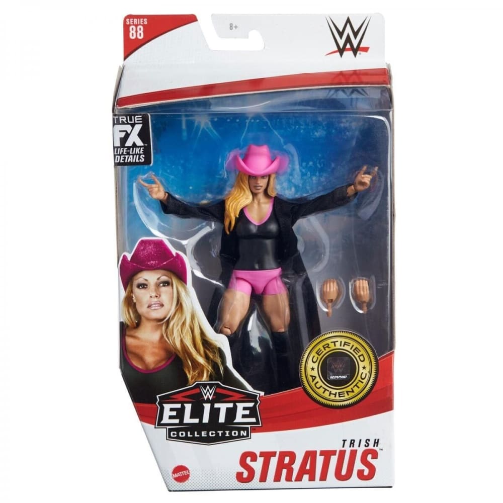 WWE Elite Collection Series 88 - Trish Stratus Action Figure - Toys & Games:Action Figures & Accessories:Action Figures